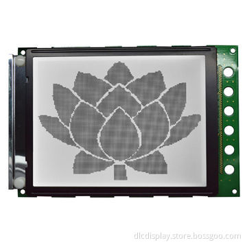 Transflective/Positive 320x240 LCD modules with LED backlight